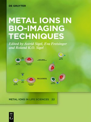 cover image of Metal Ions in Bio-Imaging Techniques